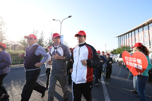 “吃動(dòng)平衡”走進(jìn)長城心臟病學(xué)大會(huì)