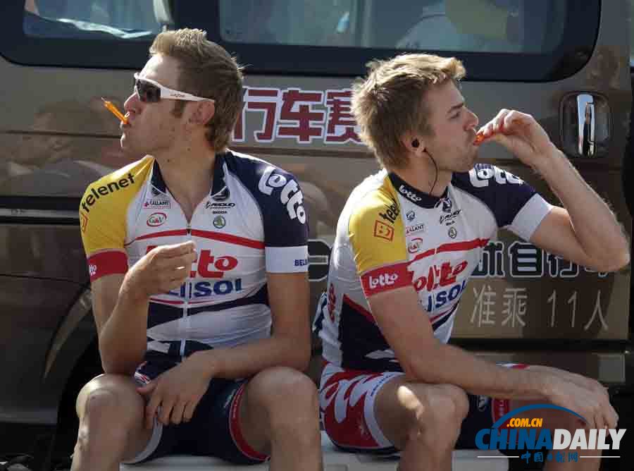 2013年環(huán)北京職業(yè)公路自行車賽開賽