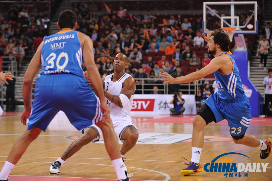 歐洲籃球冠軍聯(lián)賽中國巡回賽：金隅迎戰(zhàn)皇馬