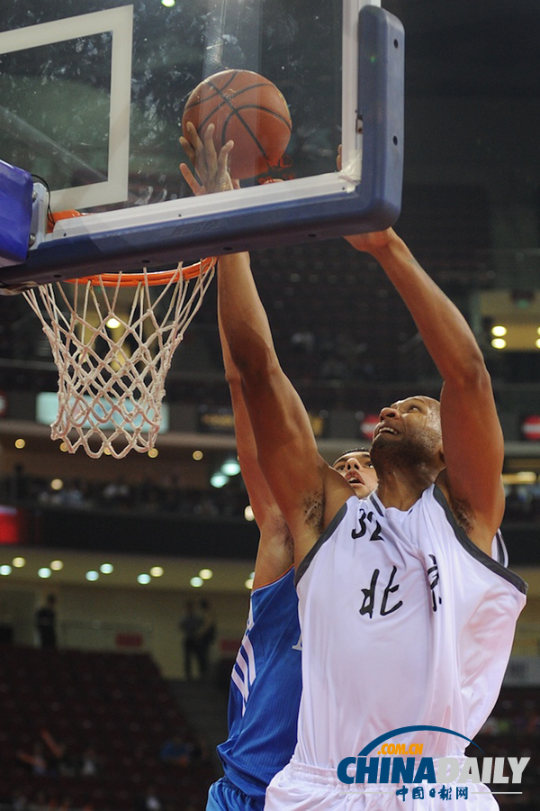 歐洲籃球冠軍聯(lián)賽中國(guó)巡回賽：金隅迎戰(zhàn)皇馬