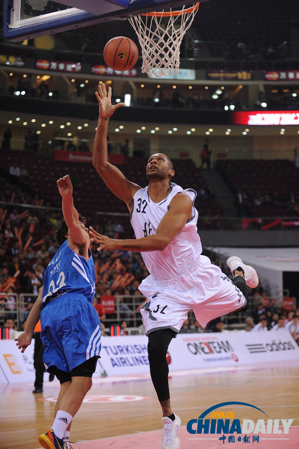 歐洲籃球冠軍聯(lián)賽中國(guó)巡回賽：金隅迎戰(zhàn)皇馬