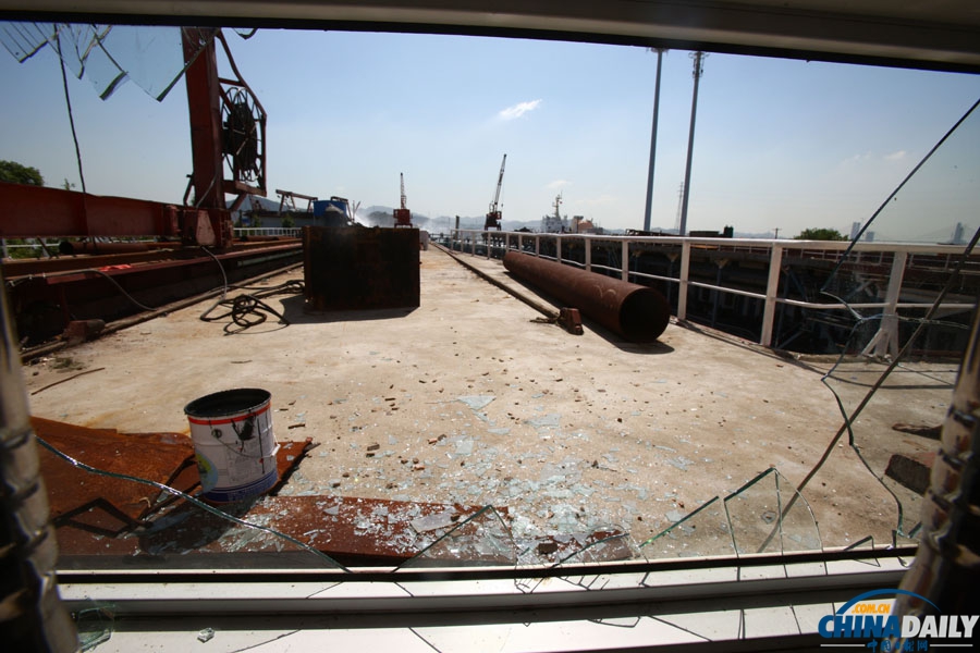 寧波鎮(zhèn)海一油船發(fā)生爆炸事故致7死1傷