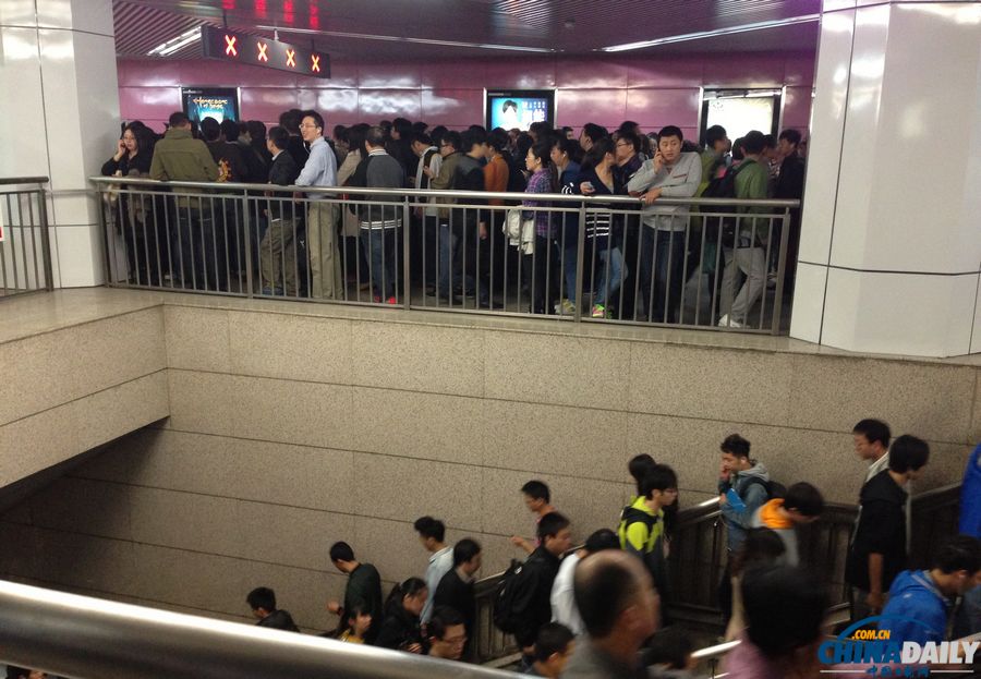 北京地鐵10號線環(huán)線貫通半年四次故障 今晨又發(fā)生道岔故障