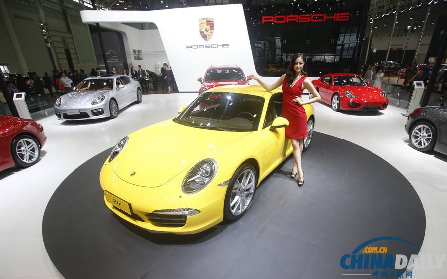 2013武漢國(guó)際汽車(chē)展覽會(huì)開(kāi)幕