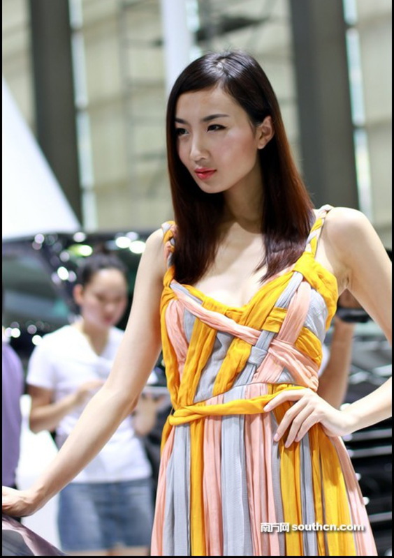 2013年深港澳國(guó)際車(chē)展美女車(chē)模