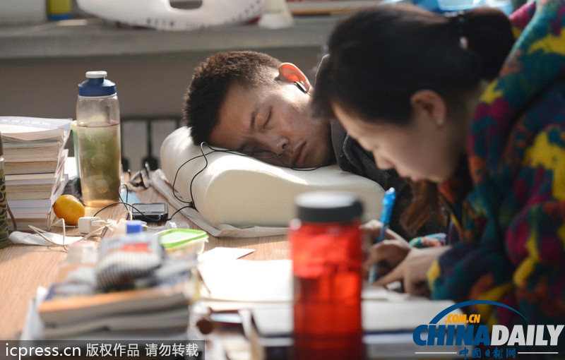 圖說(shuō)考研季：那些年 我們一起備戰(zhàn)過(guò)的考研