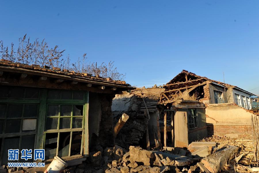 組圖：走進震后松原