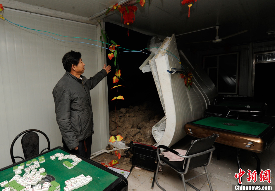 組圖：走進(jìn)震后松原