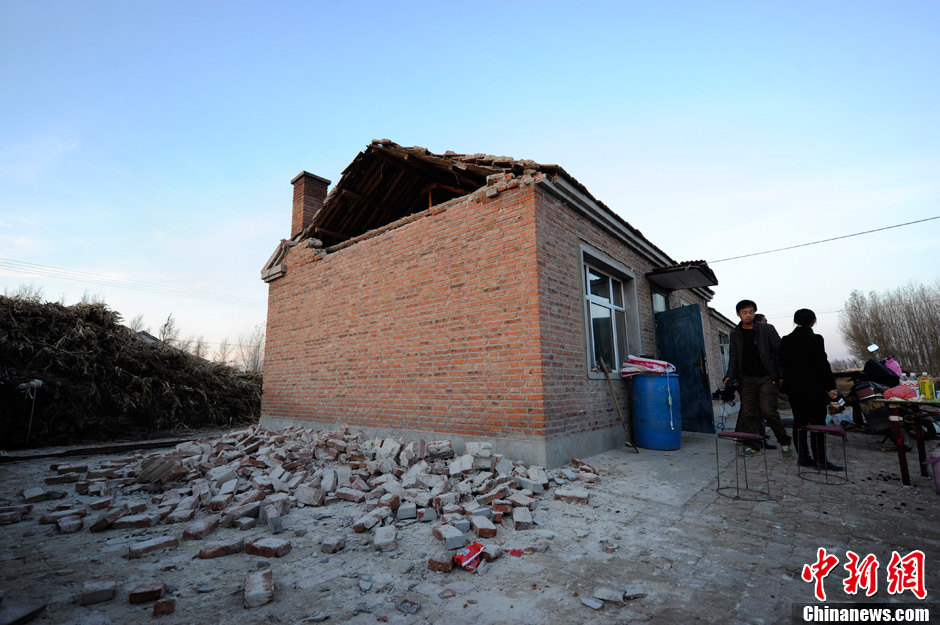 組圖：走進(jìn)震后松原