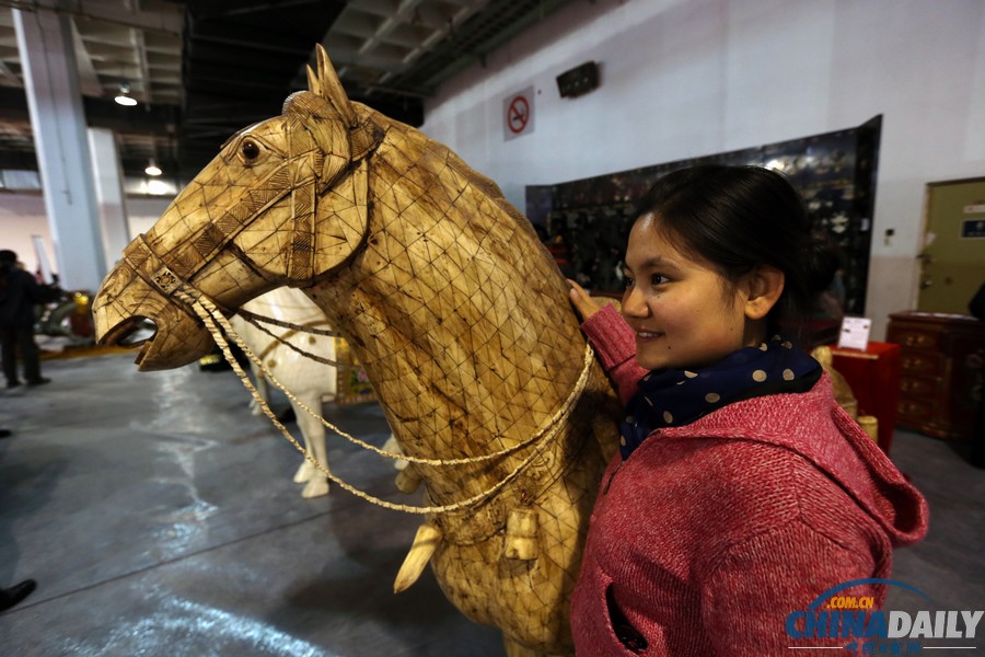 第八屆中國北京國際文化創(chuàng)意產(chǎn)業(yè)博覽會開幕