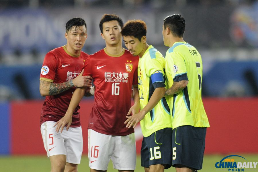 2013亞冠決賽：廣州恒大創(chuàng)造歷史 主場(chǎng)平首爾FC總比分3:3奪冠