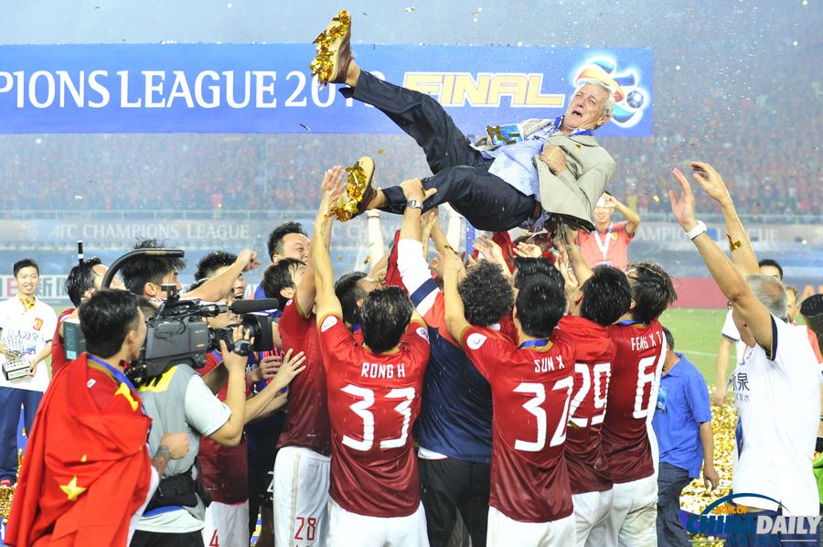 2013亞冠決賽：廣州恒大創(chuàng)造歷史 主場平首爾FC總比分3:3奪冠