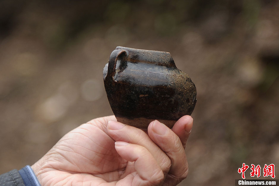 重慶銅梁縣公路施工發(fā)現(xiàn)涂山窯系窯址遺跡