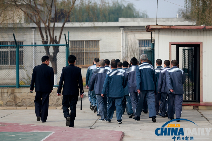 圖片故事：探訪北京唯一傳染病監(jiān)獄