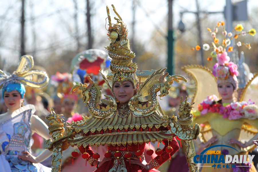 中國(guó)日?qǐng)?bào)一周圖片精選：11月16日——22日