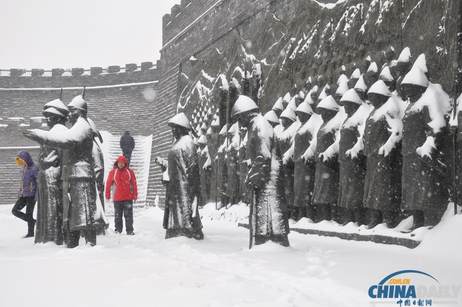 吉林氣象臺(tái)發(fā)布暴雪橙色預(yù)警