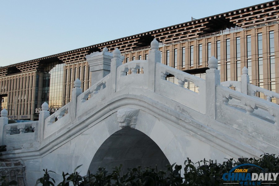 北京新“天橋”正式亮相 結(jié)束80年“有名無實”歷史