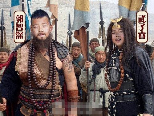 《爸爸去哪兒》萌娃遭神級(jí)PS 還珠版甄嬛版熱傳