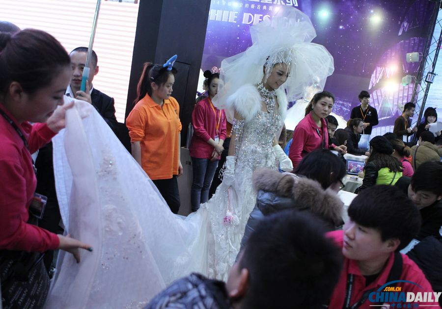 中國婚博會(huì)在京落幕 30萬款結(jié)婚新品空前特惠