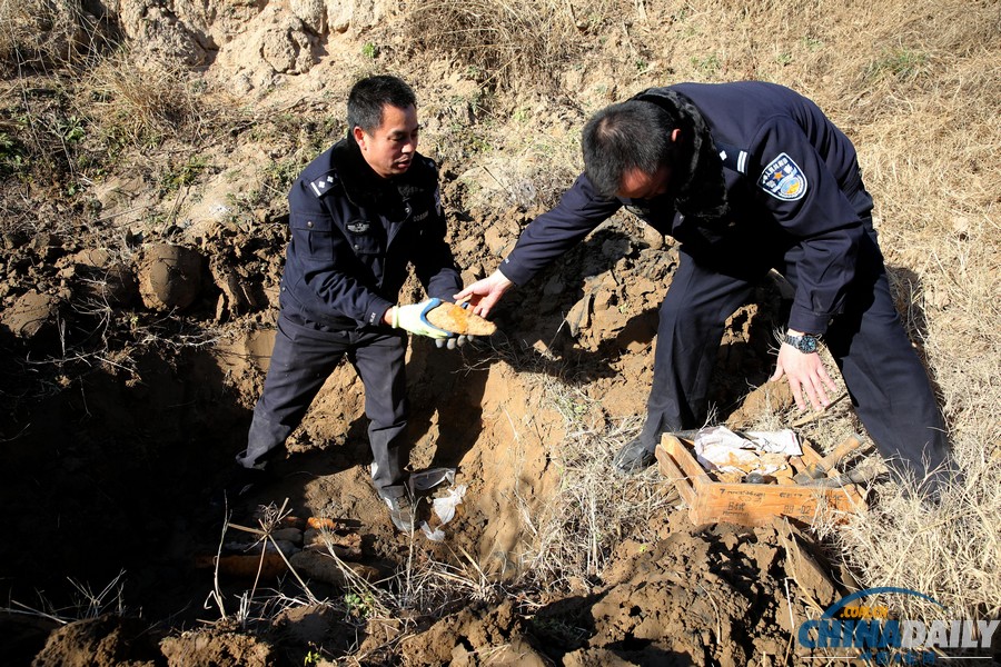 鄭州警方集中銷毀13萬發(fā)廢棄彈藥