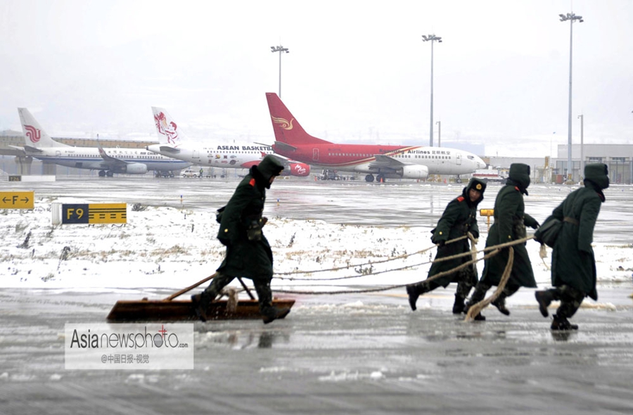 中國日報(bào)一周圖片精選：12月14日—20日