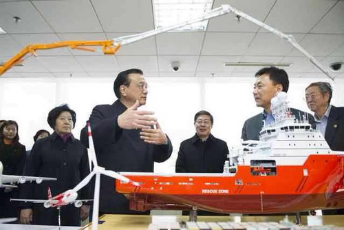 李克強：金融租賃要闖出新天地