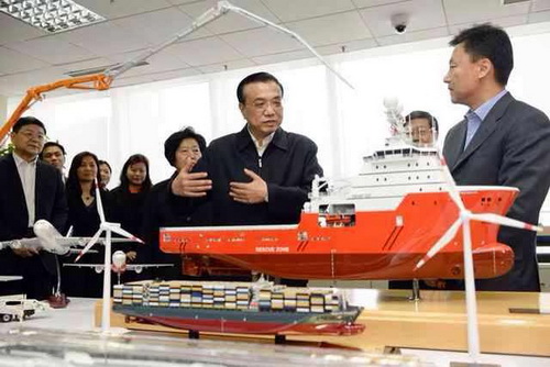 李克強：金融租賃要闖出新天地