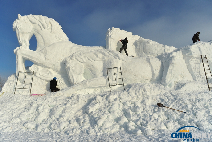 中國日報一周圖片精選：12月21日—27日