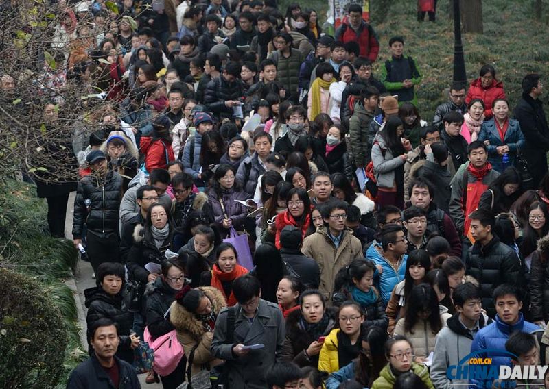 2014全國(guó)碩士研究生考試開(kāi)考