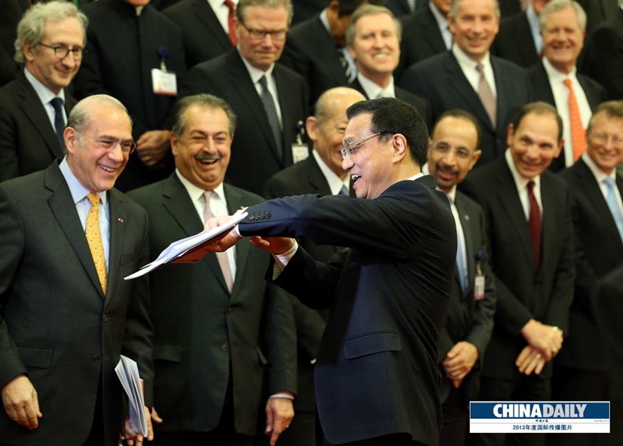 中國日報2013年度國際傳播圖片精選