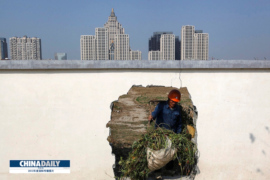 中國(guó)日?qǐng)?bào)2013年度國(guó)際傳播圖片精選