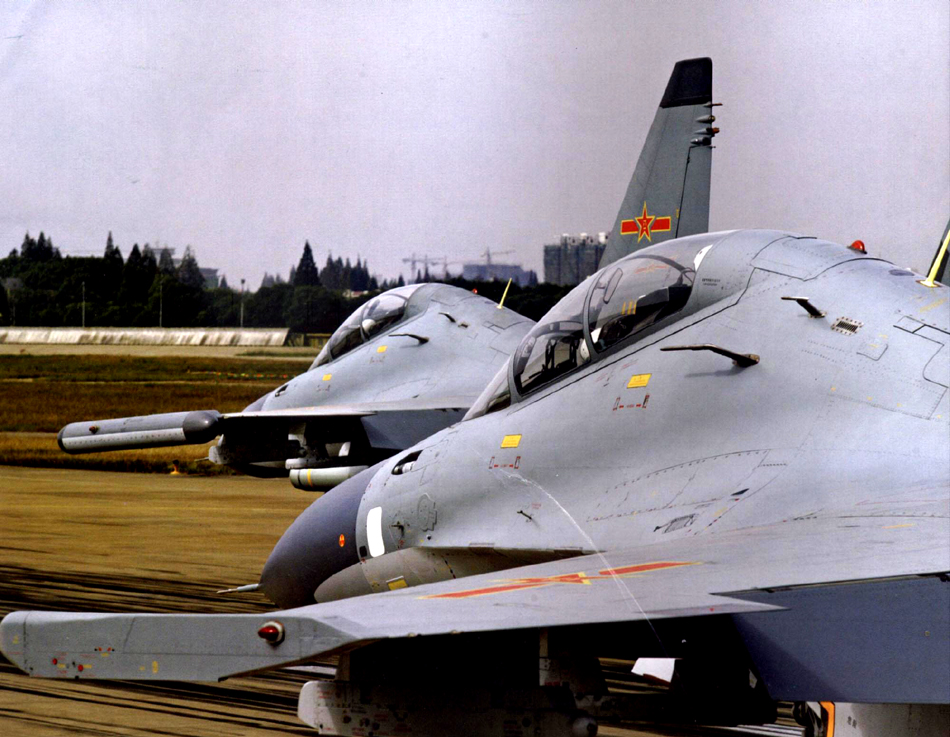 中國作戰(zhàn)飛機(jī)超日俄 排名世界第二僅次于美軍