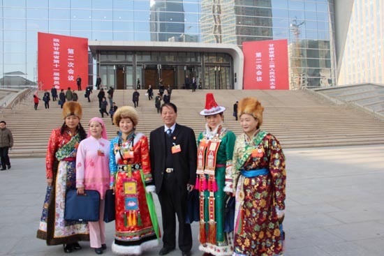 甘肅省十二屆人大二次會(huì)議今日開(kāi)幕