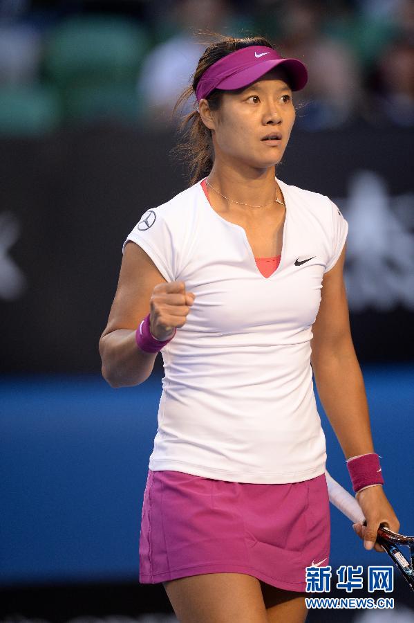 澳網(wǎng)李娜2-0力克齊布娃 職業(yè)生涯再奪大滿貫