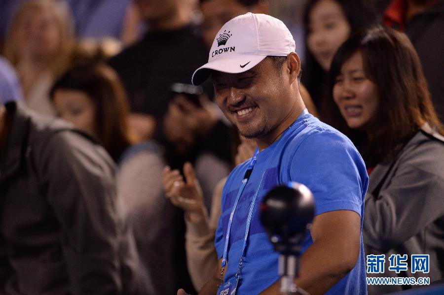 澳網(wǎng)李娜2-0力克齊布娃 職業(yè)生涯再奪大滿貫