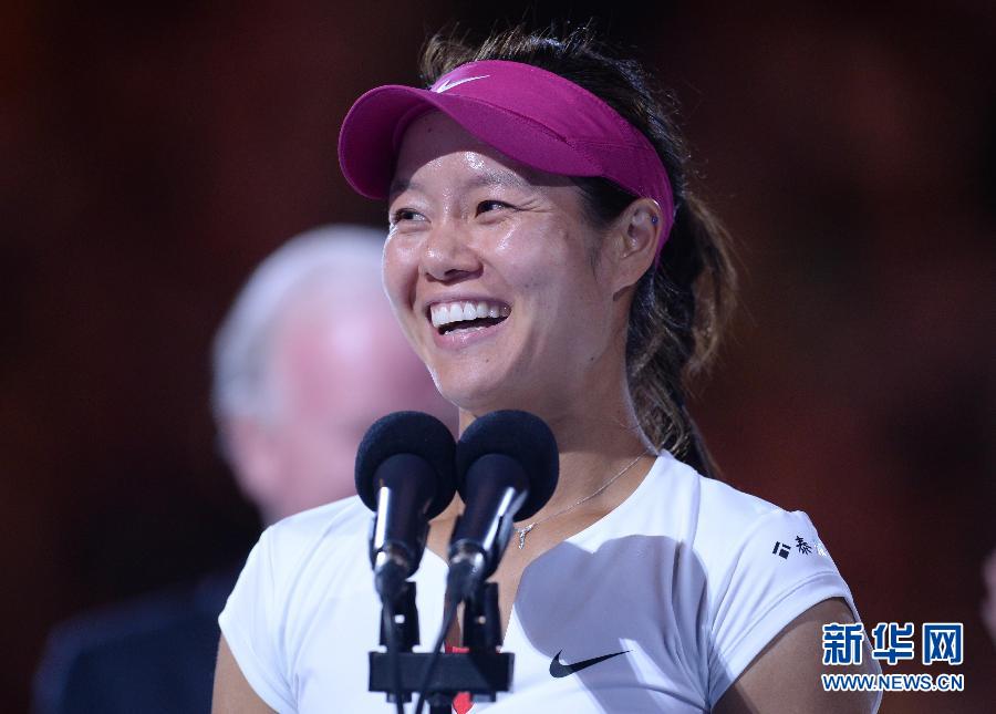 澳網(wǎng)李娜2-0力克齊布娃 職業(yè)生涯再奪大滿貫