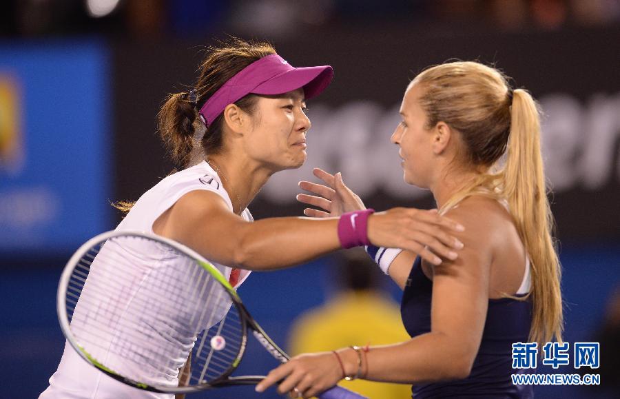 澳網(wǎng)李娜2-0力克齊布娃 職業(yè)生涯再奪大滿貫