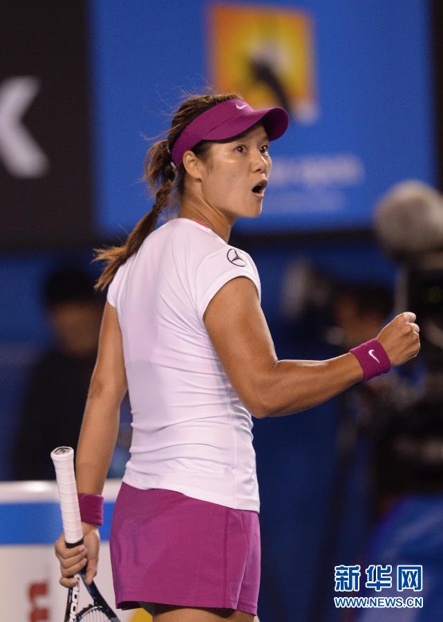 澳網(wǎng)李娜2-0力克齊布娃 職業(yè)生涯再奪大滿貫