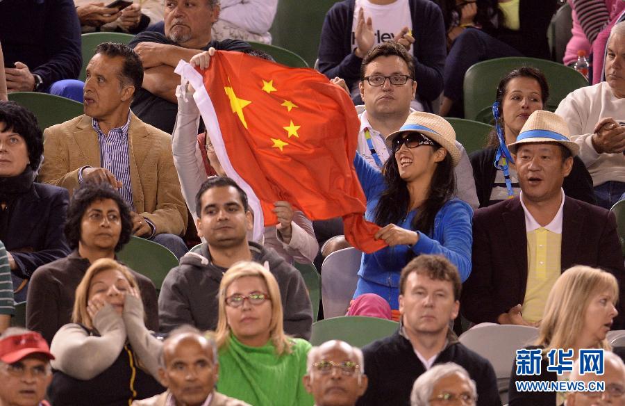 澳網(wǎng)李娜2-0力克齊布娃 職業(yè)生涯再奪大滿貫