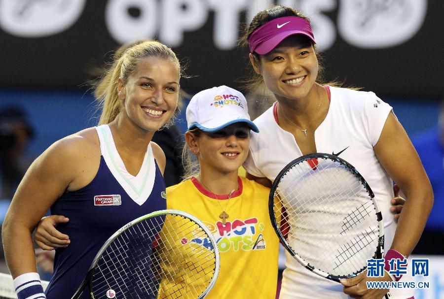 澳網(wǎng)李娜2-0力克齊布娃 職業(yè)生涯再奪大滿貫