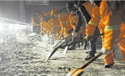 全國(guó)氣溫驟降 25省市最低氣溫破冰點(diǎn)