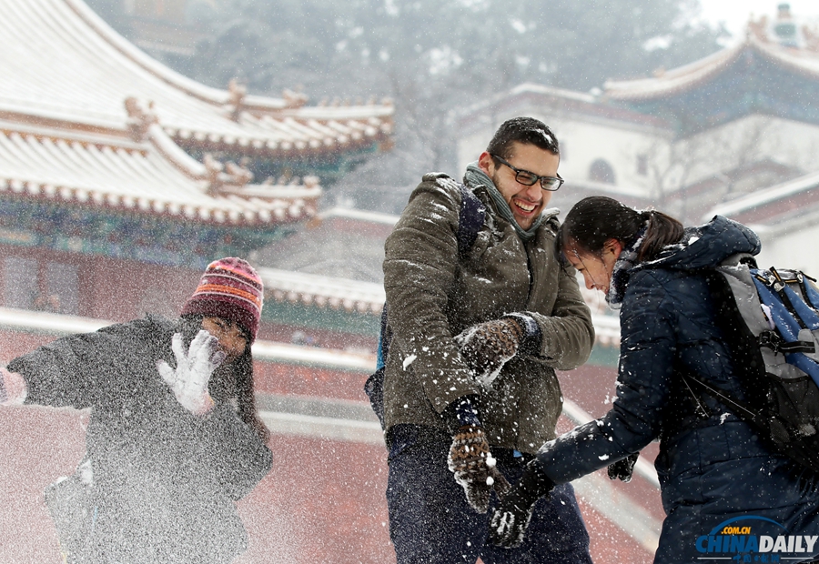 中國日報2014春節(jié)圖片精選