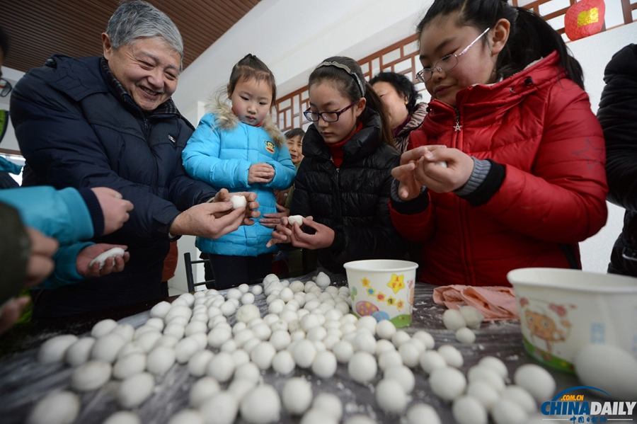 中國(guó)日?qǐng)?bào)2014春節(jié)圖片精選