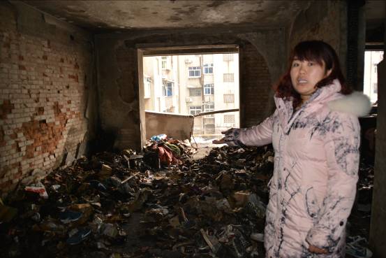 河北邯鄲：燃?xì)獗ㄊ鹿矢鞑块T相互推諉 受災(zāi)居民無處討說法