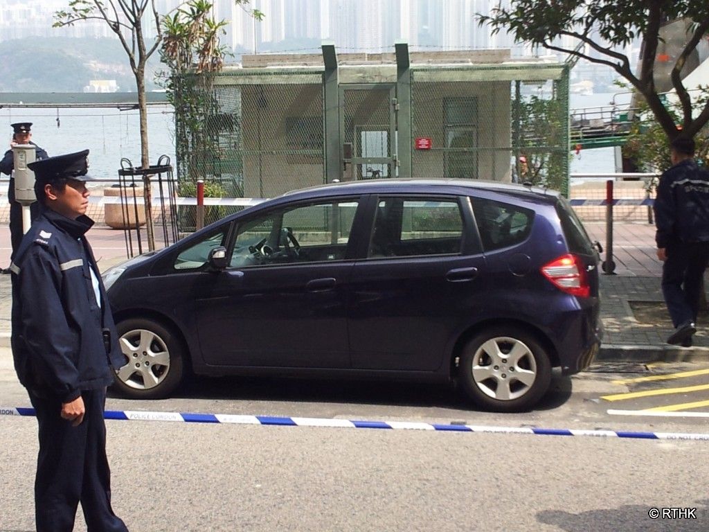 香港《明報(bào)》前總編劉進(jìn)圖遇襲 身中三刀(圖)