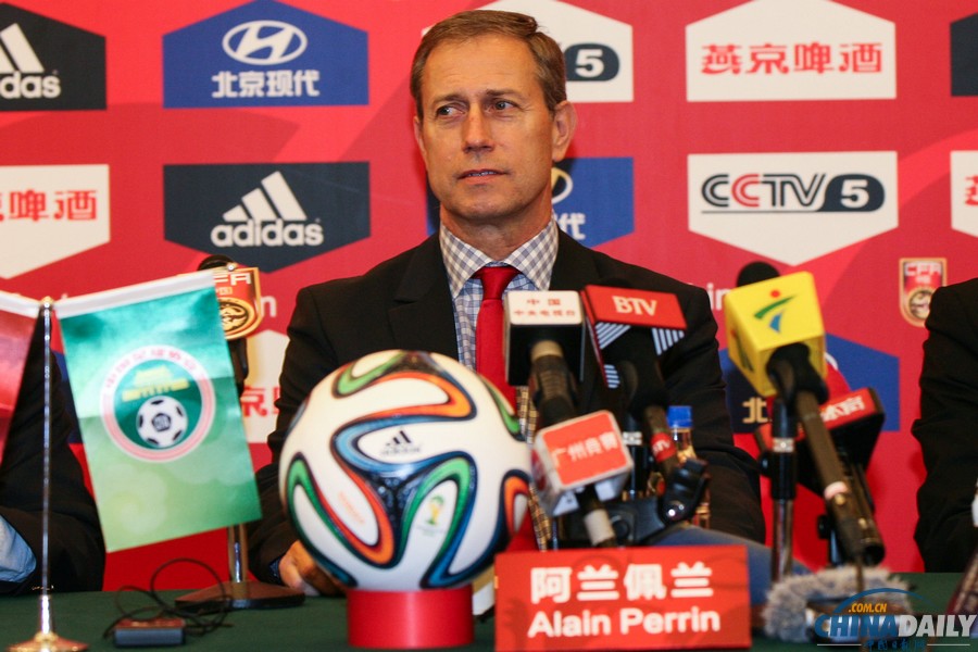 足協(xié)宣布佩蘭正式出任中國(guó)男足國(guó)家隊(duì)主教練