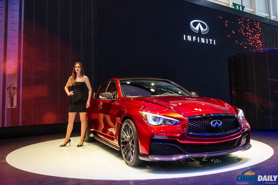日內瓦車展：英菲尼迪Q50概念車亮相