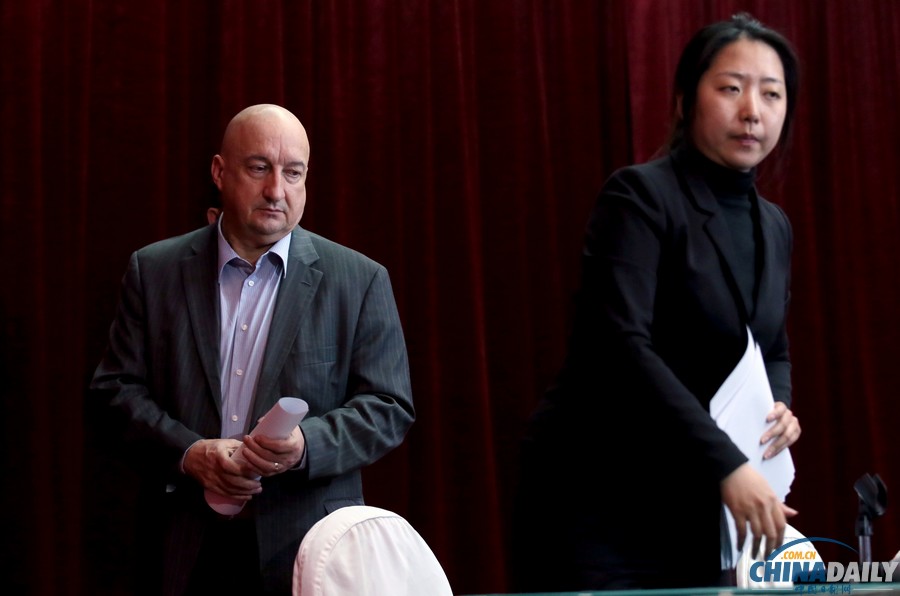 馬航客機(jī)失聯(lián)事件媒體發(fā)布會(huì)在京舉行