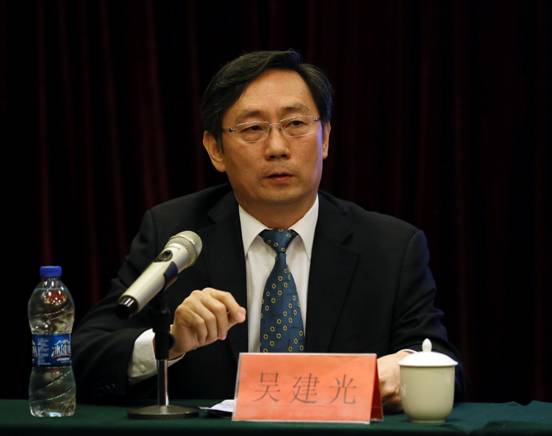 吳建光建言國(guó)家在六盤水建設(shè)煤層氣研發(fā)中心