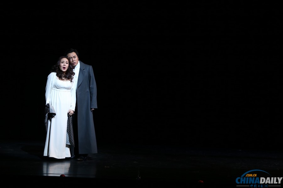 歌劇《奧涅金》首演在即 俄羅斯組演員將率先登場